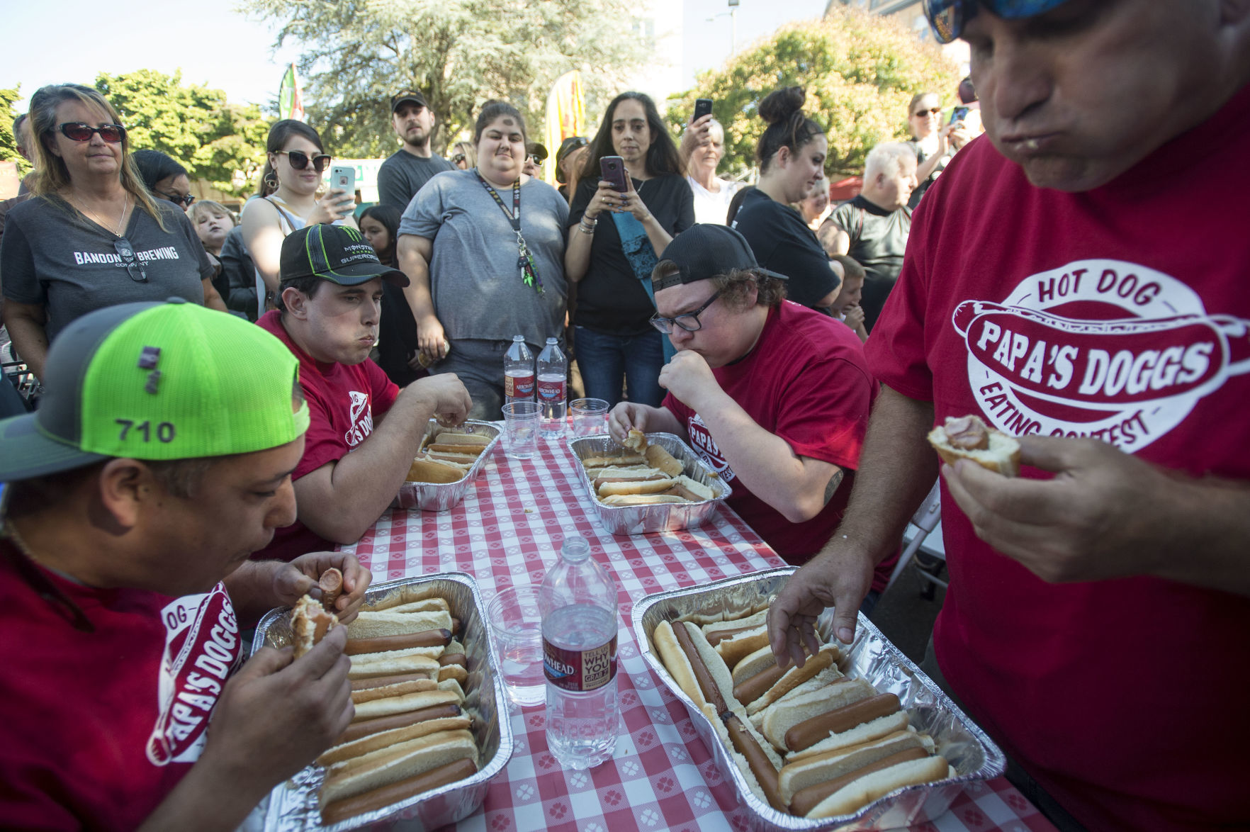 Hot-Dog Eating Contest